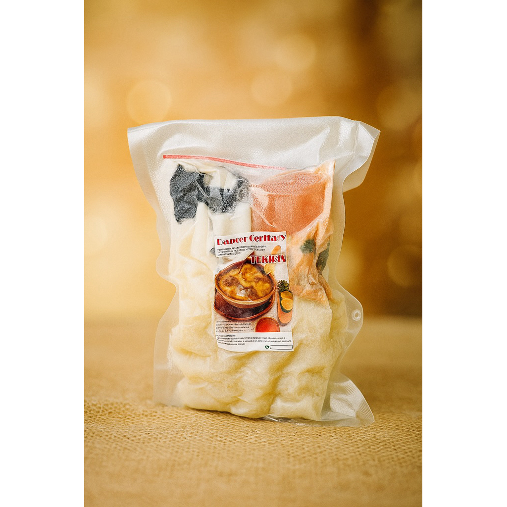 

Tekwan frozen siap dimasak