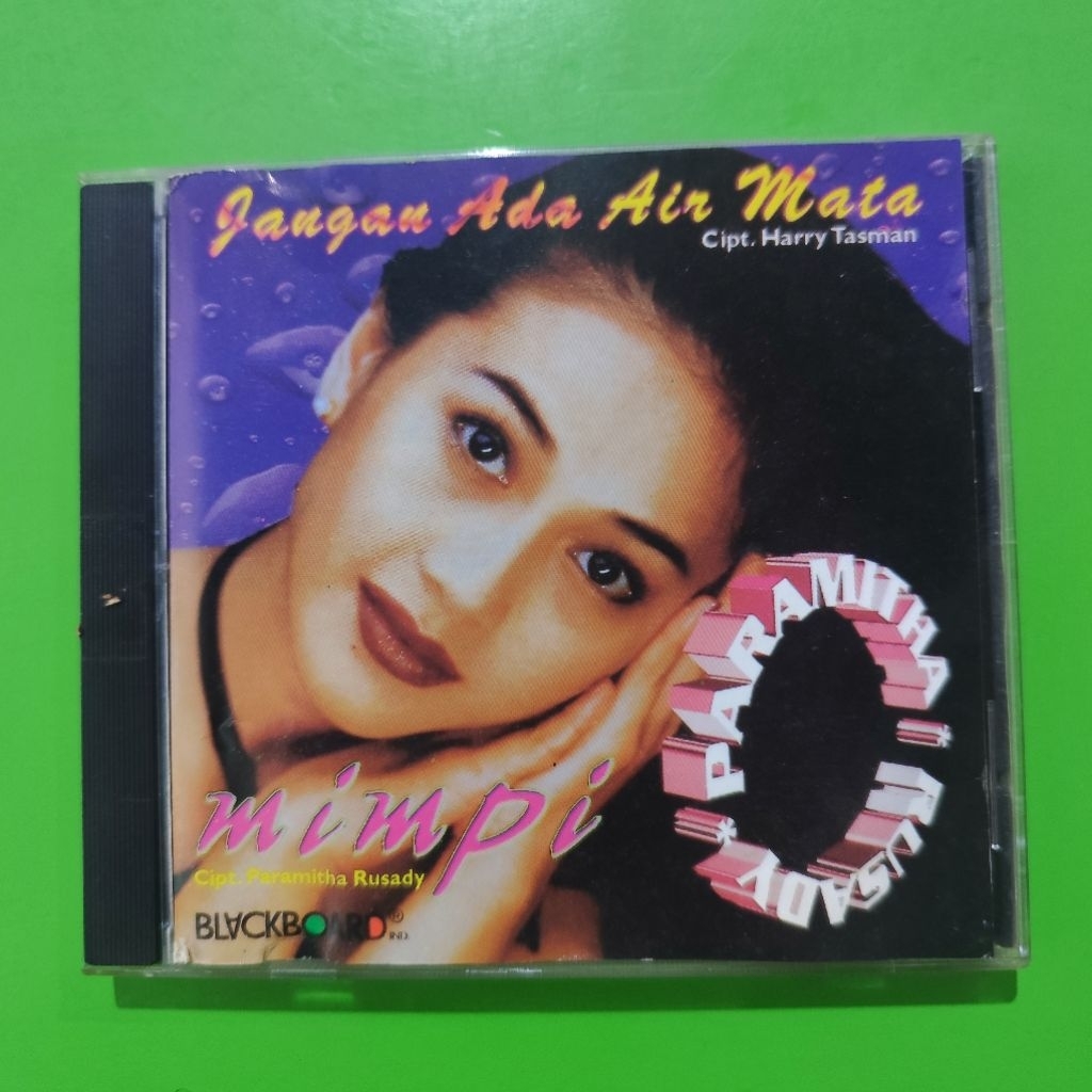 CD Original PARAMITHA RUSADY Jangan Ada Air Mata, Nostalgia SMA