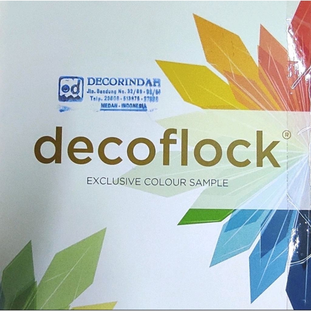 Kain Bahan Beludru - DECOFLOCK ( untuk Kotak Emas, Buku Yasin, Toga, Papan Bunga dan keperluan lainn