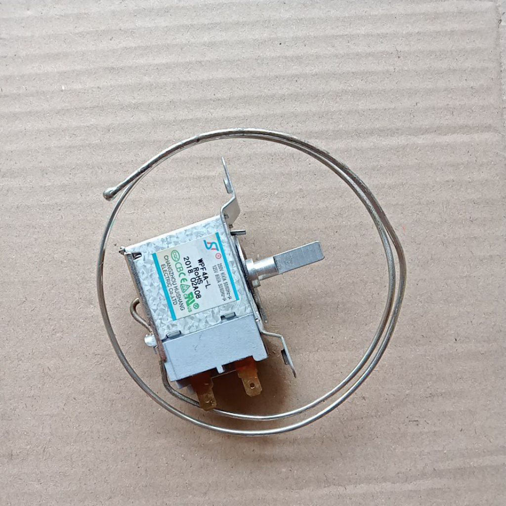 thermostat kulkas aqua original 2pintu WPF4A-L
