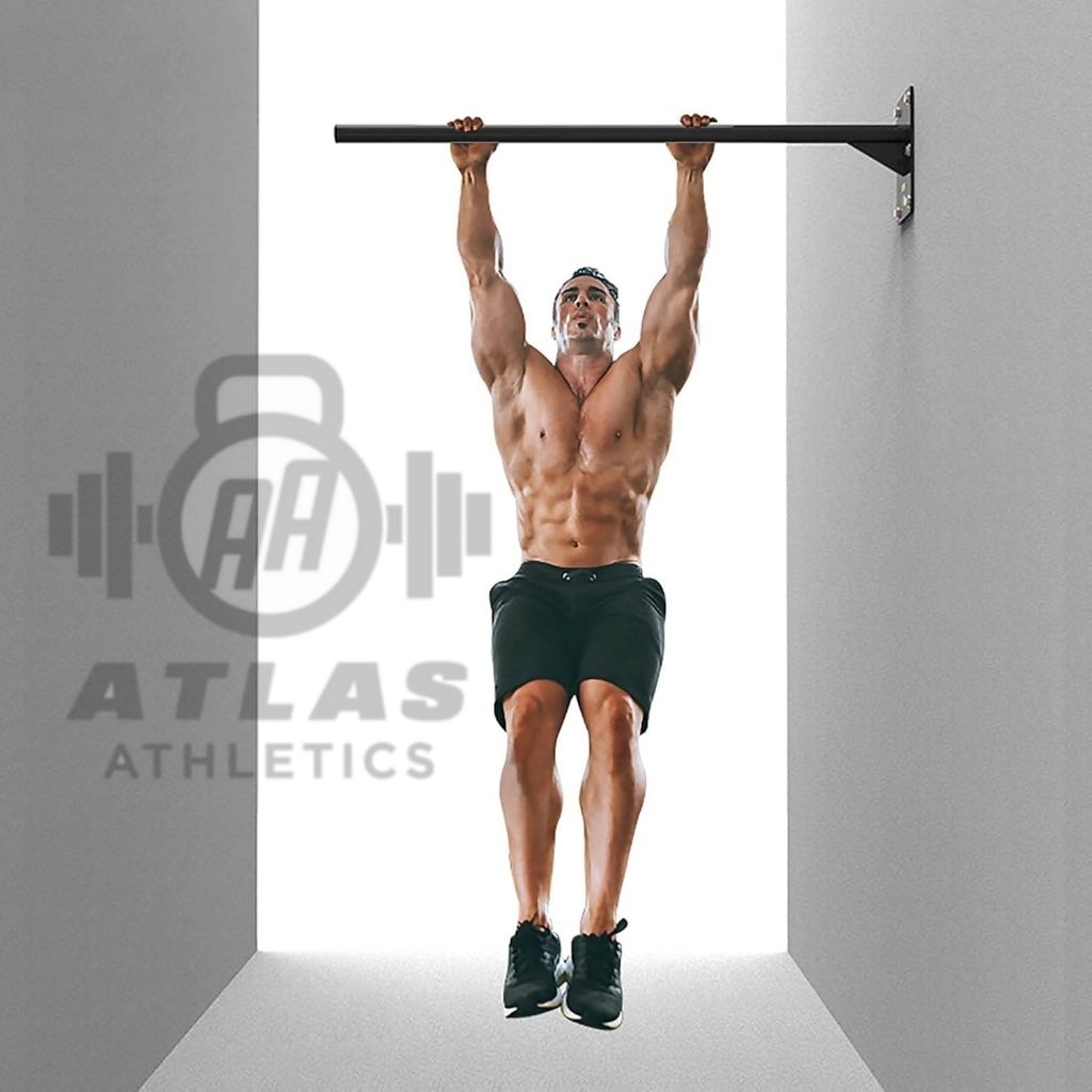 THE WALL MOUNTED PULL UP BAR ( PULL UP BAR DINDING)