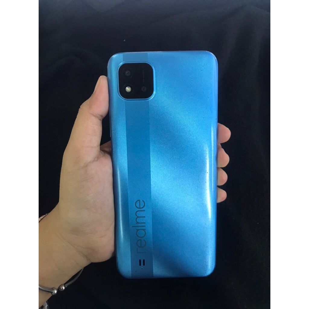 Realme C11 4/64gb fullset