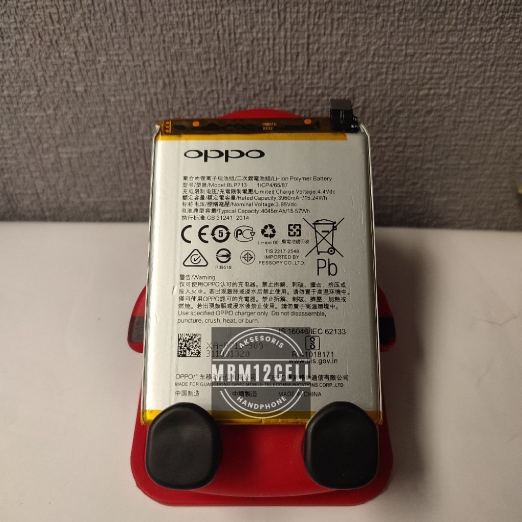 BATRE BATTRAY BATERAI BATREY REALME 3PRO BLP713 BATRE HP REALME 3 PRO BLP713