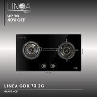 Kompor Tanam 2 Tungku TEKA LINEA GDK 73 2G / TEKA LINEA Kompor Tanam 2 Tungku