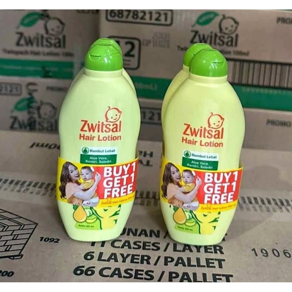 Zwitsal Hair lotion Banded 100ml/Hair lotion/Zwitsal