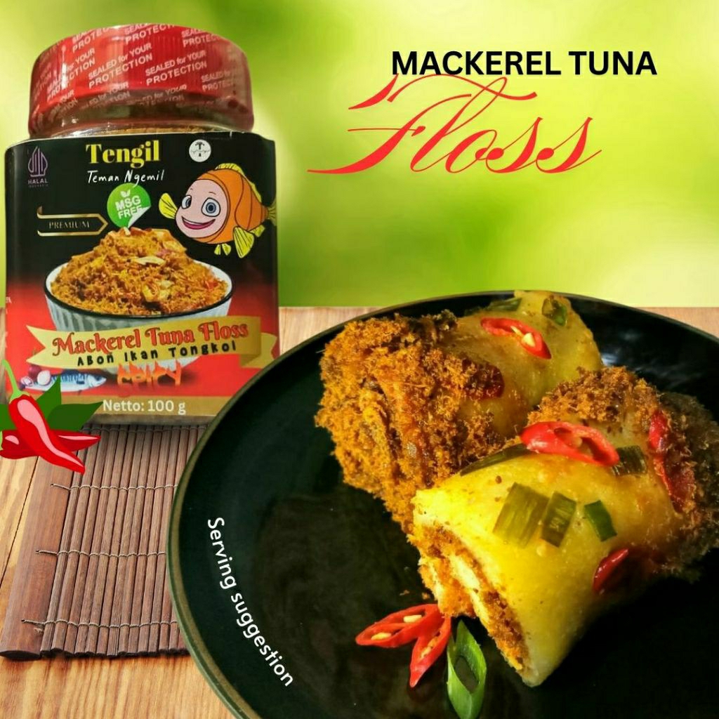 

HARGA PROMO Abon Ikan Tongkol 100% Non MSG Bahan Premium Rasa Lezat Gurih Kress Renyah Baik Untuk Empasi Anak dan Balita Abon Tersedia Rasa Original & Pedas Tengil.TemanNgemil