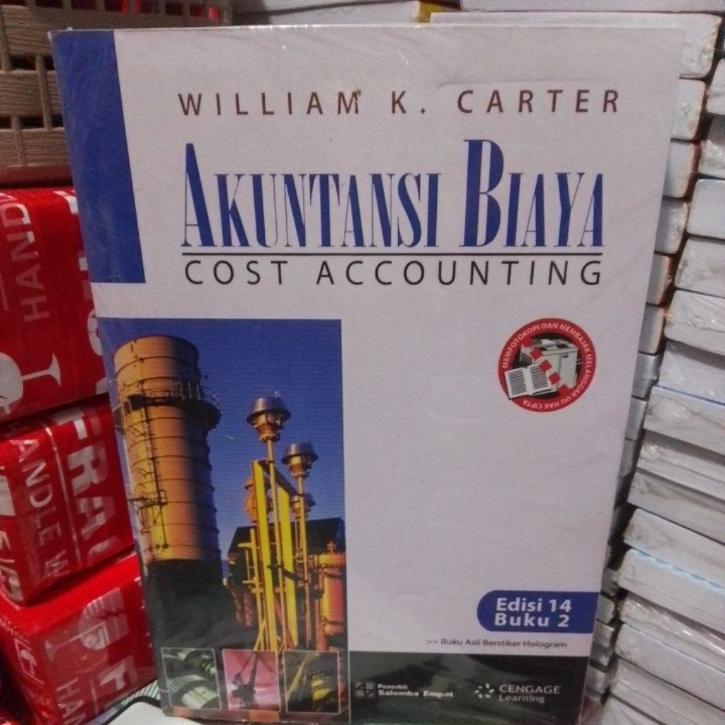akuntansi biaya buku 2 edisi 14 William Carter