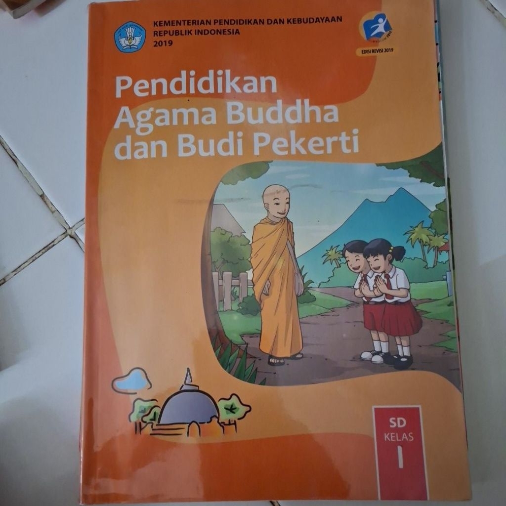 BUKU BUKU BEKAS / PRELOVE BUKU AGAMA BUDDHA KELAS 1