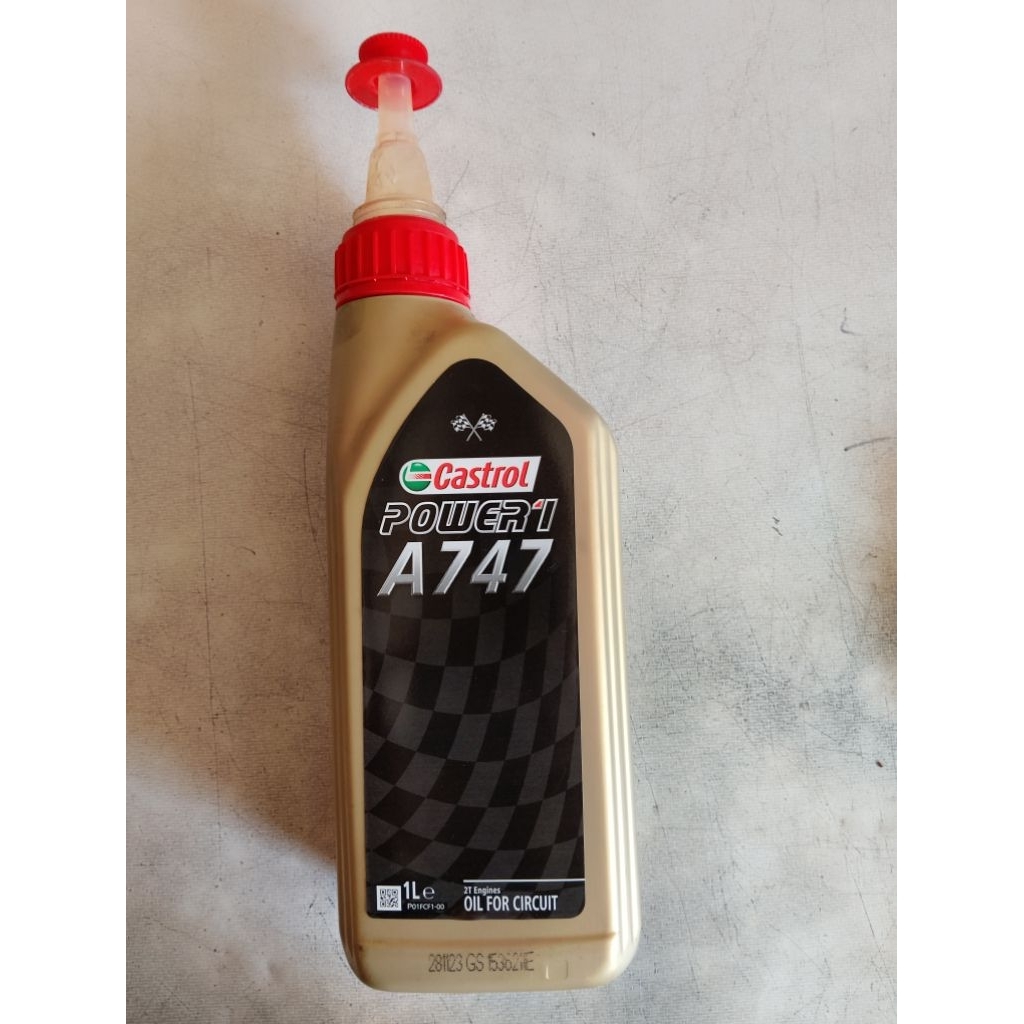 Botol Bekas Oli Samping Castrol A747