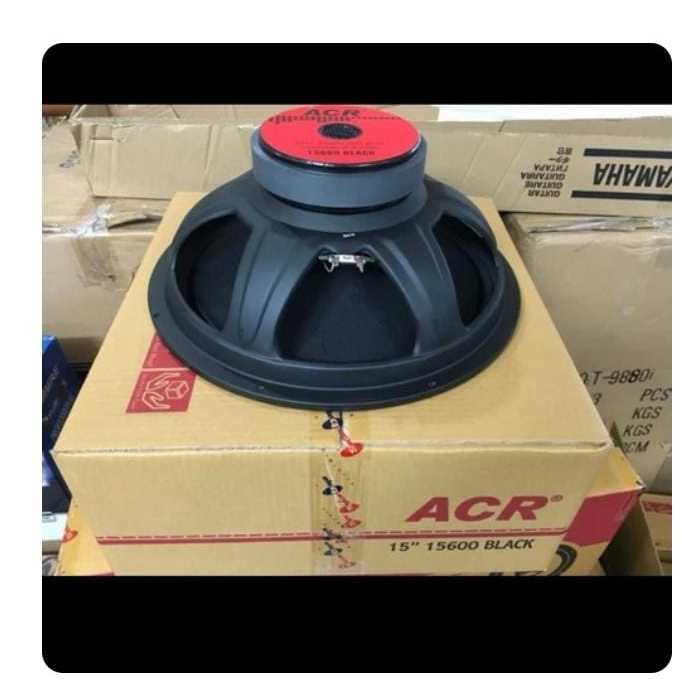 RH8839 Speaker acr 15 inch 15in 15" 15 15600 inch full range black original by PCM LTC GLODOK