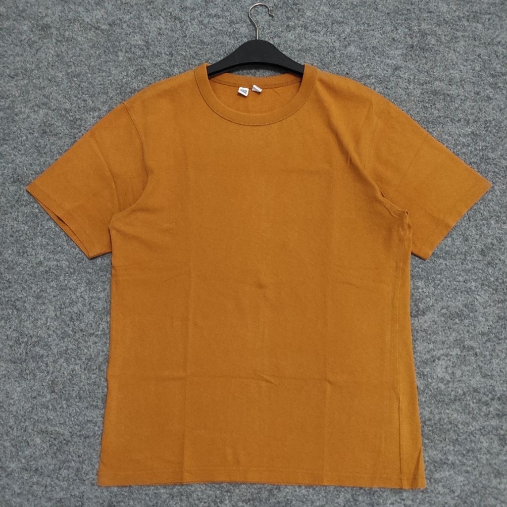 Uniqlo U Brown Oversize T-shirt