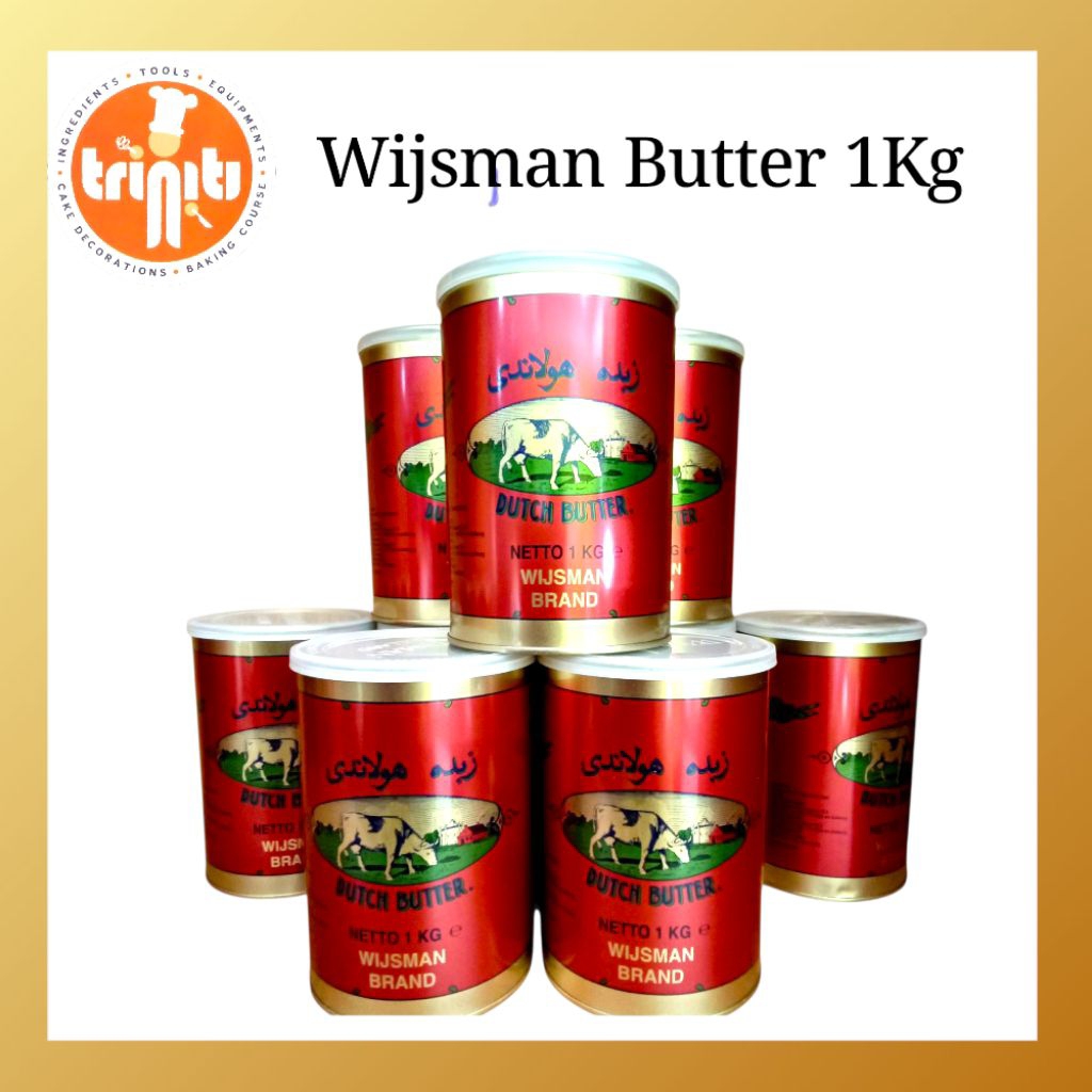 

Butter Wijsman / Mentega Wisman 1Kg