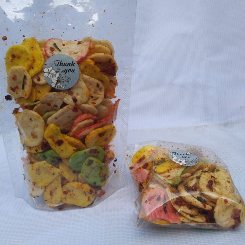 

seblak bantet pedas aroma daun jeruk 100gr