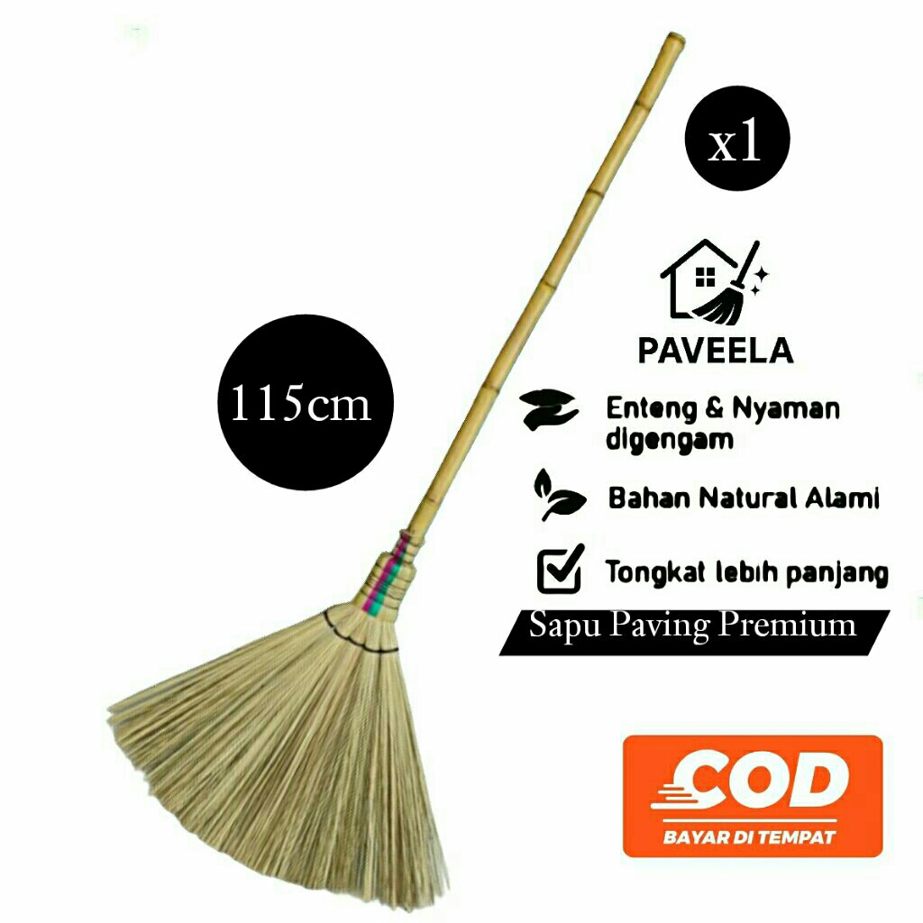 Sapu Paving Premium Sapu Lidi Halaman