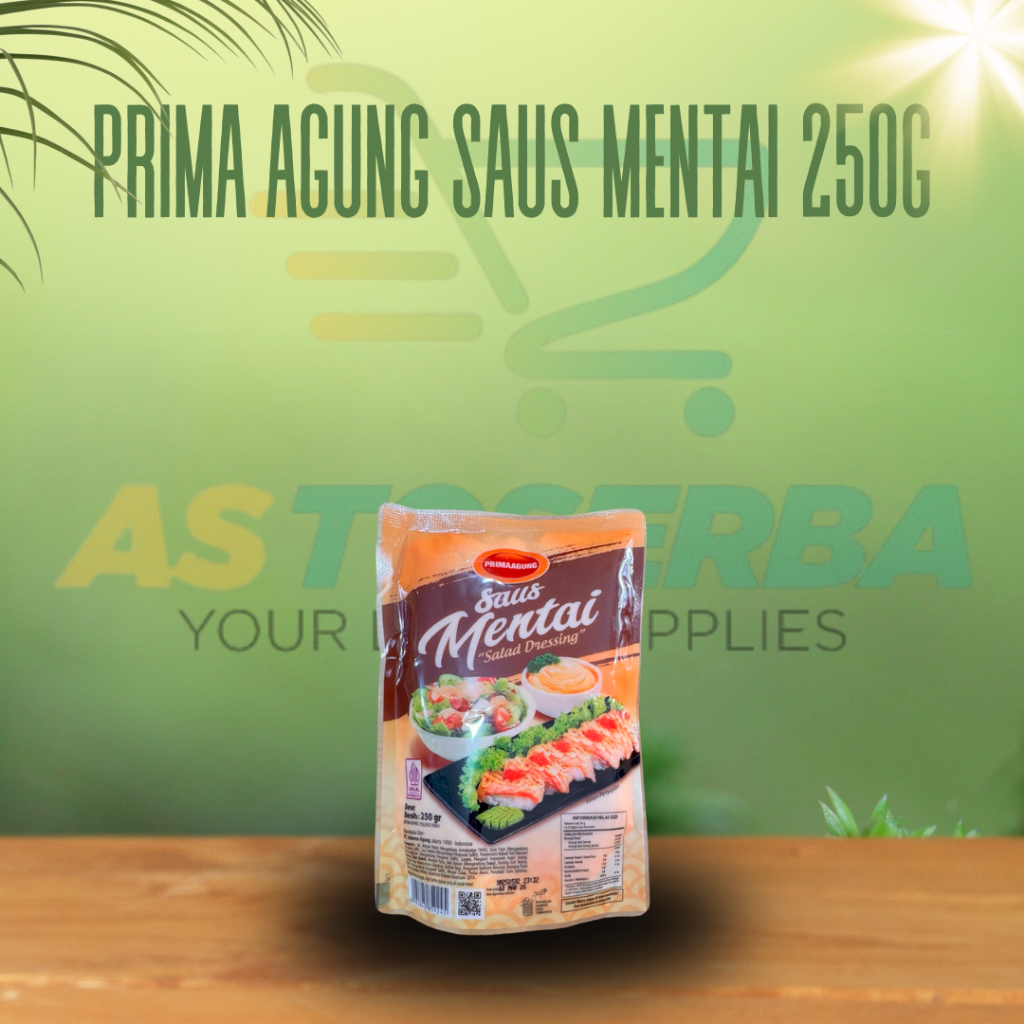 

Prima Agung Saus Mentai 250g
