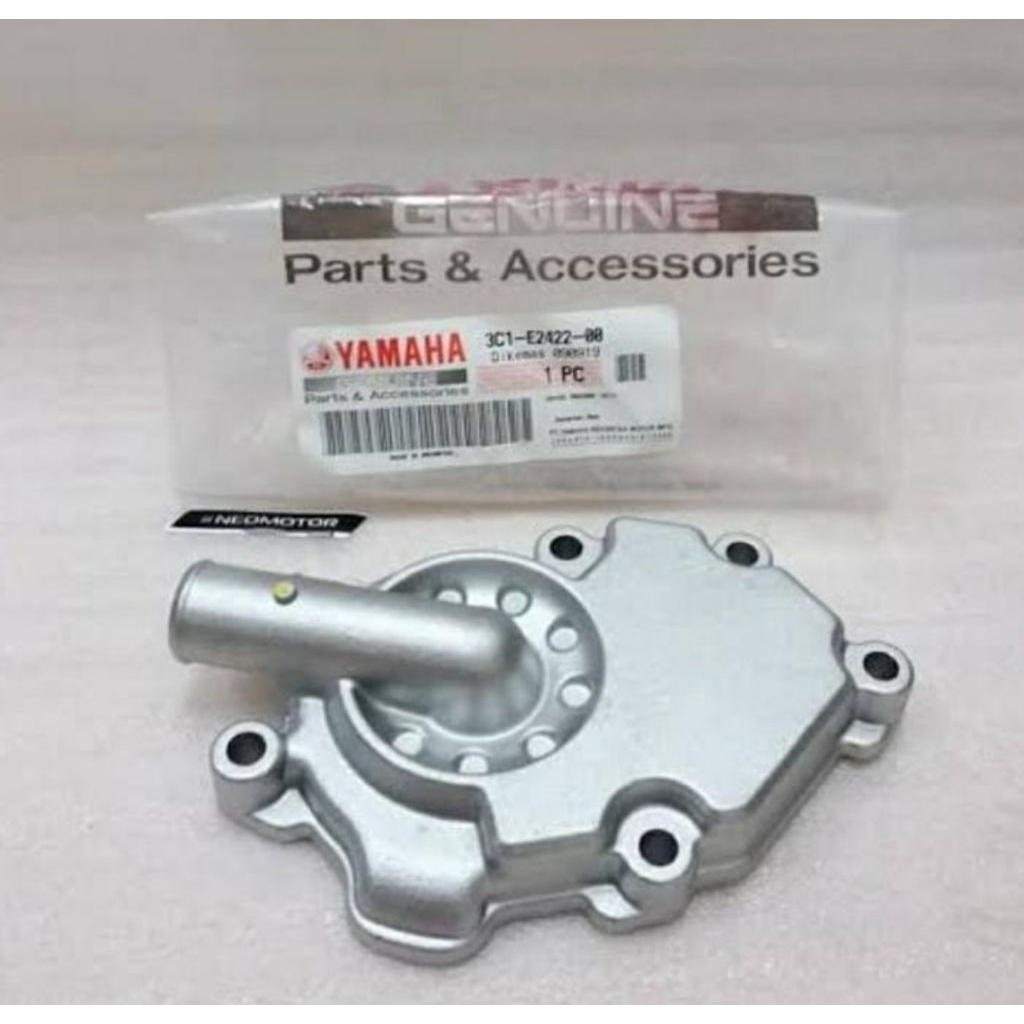 cover housing waterpump vixion old ori yamaha