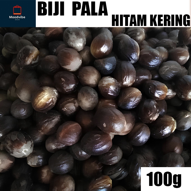 

Biji Pala Hitam Kering 100g