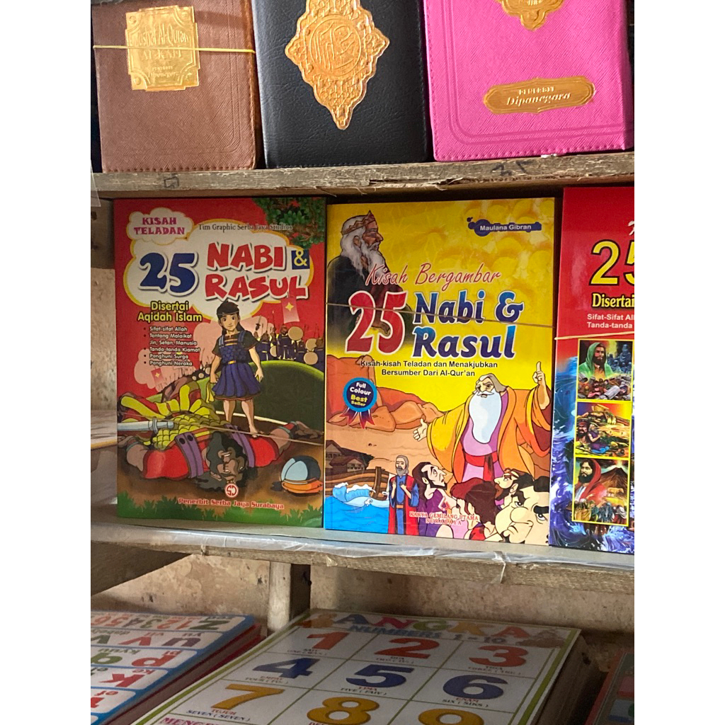 Buku Cerita 25 Nabi