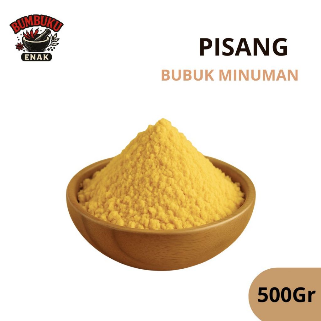 

Bubuk Minuman Pisang 500gr Rasa Manis Lembut – Cocok untuk Jualan Minuman Kekinian & Sajian Harian