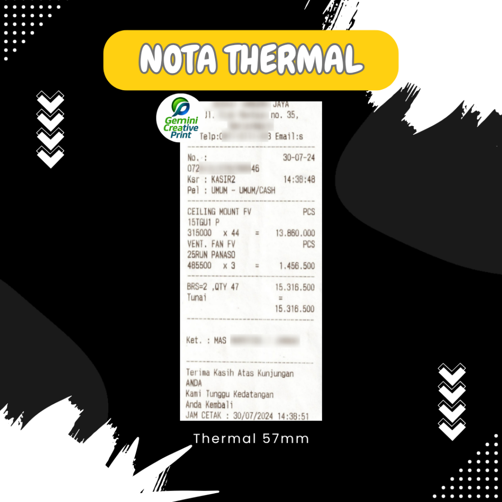 

Custom Cetak Thermal 58mm