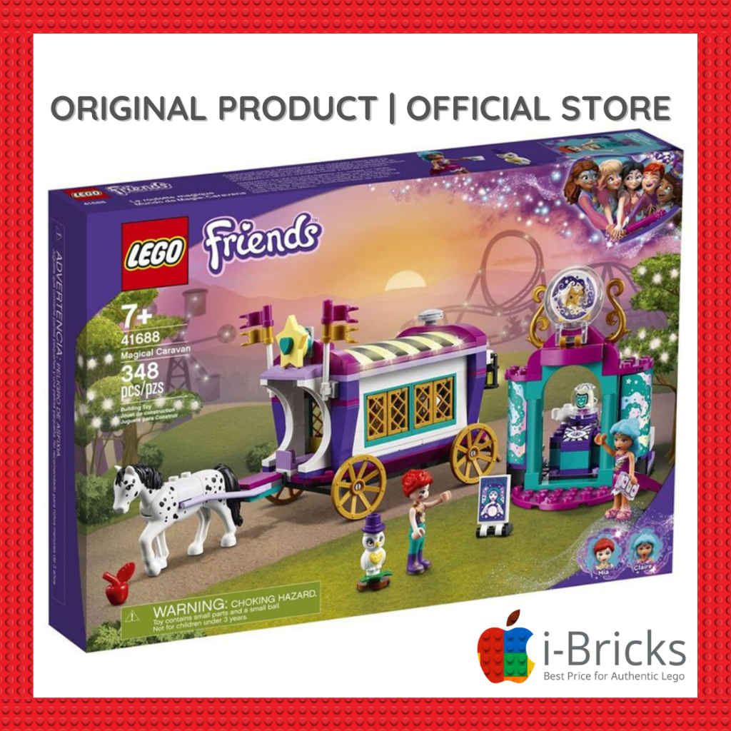 LEGO Friends 41688 Magical Caravan