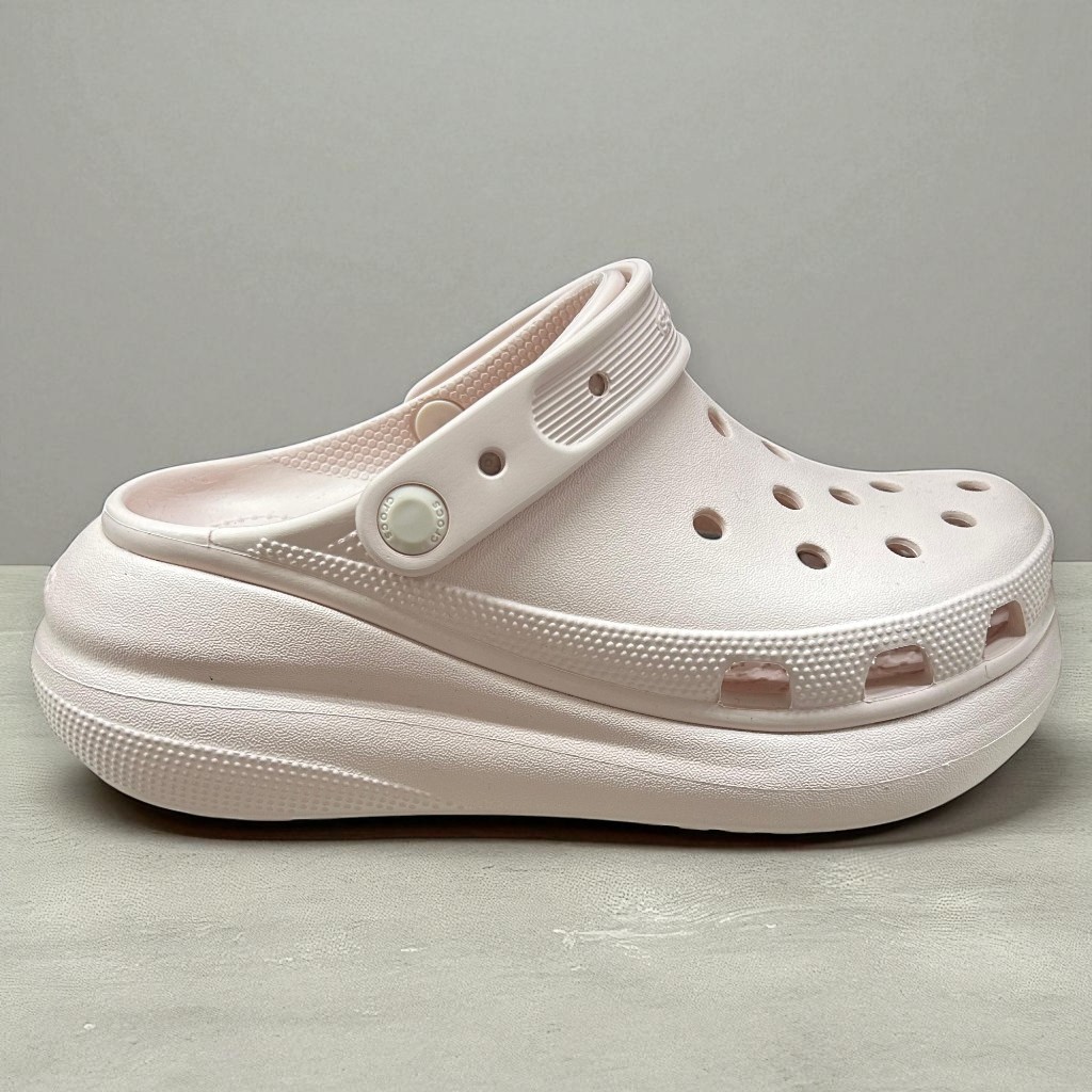 Sandal Crocs Crush Clog Wanita Classic - Sandal Crocs Wanita Tinggi 7 cm