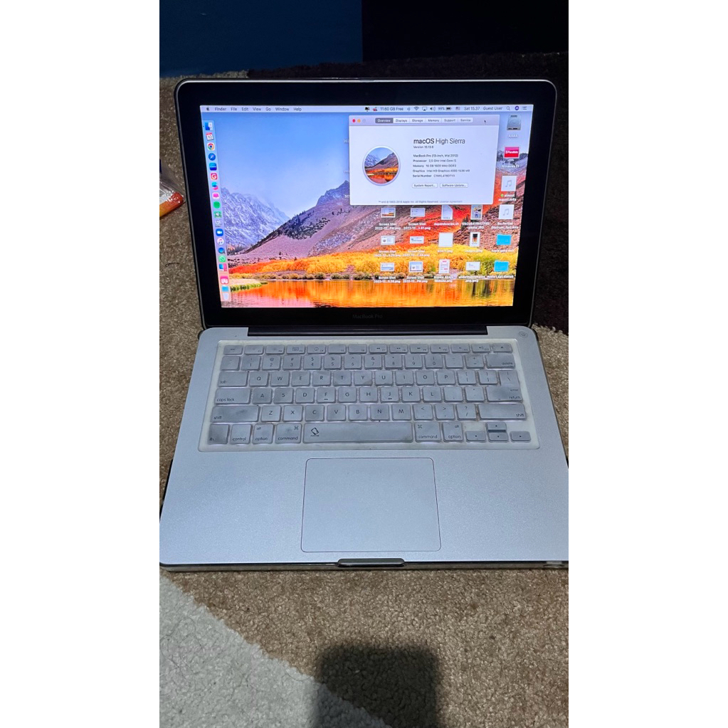 MacBook Pro 13 inch 2012 MD101