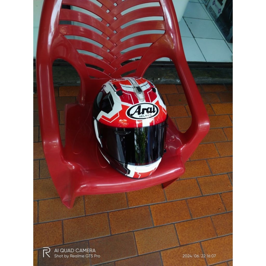 ARAI RX7X JONATHAN REA