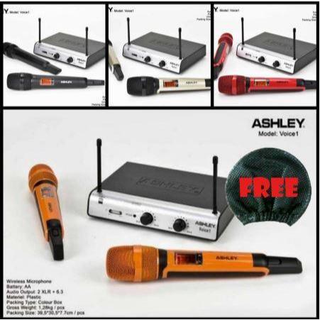 Mic Wireless Ashley Voice 1 / Mic Wireless Ashley