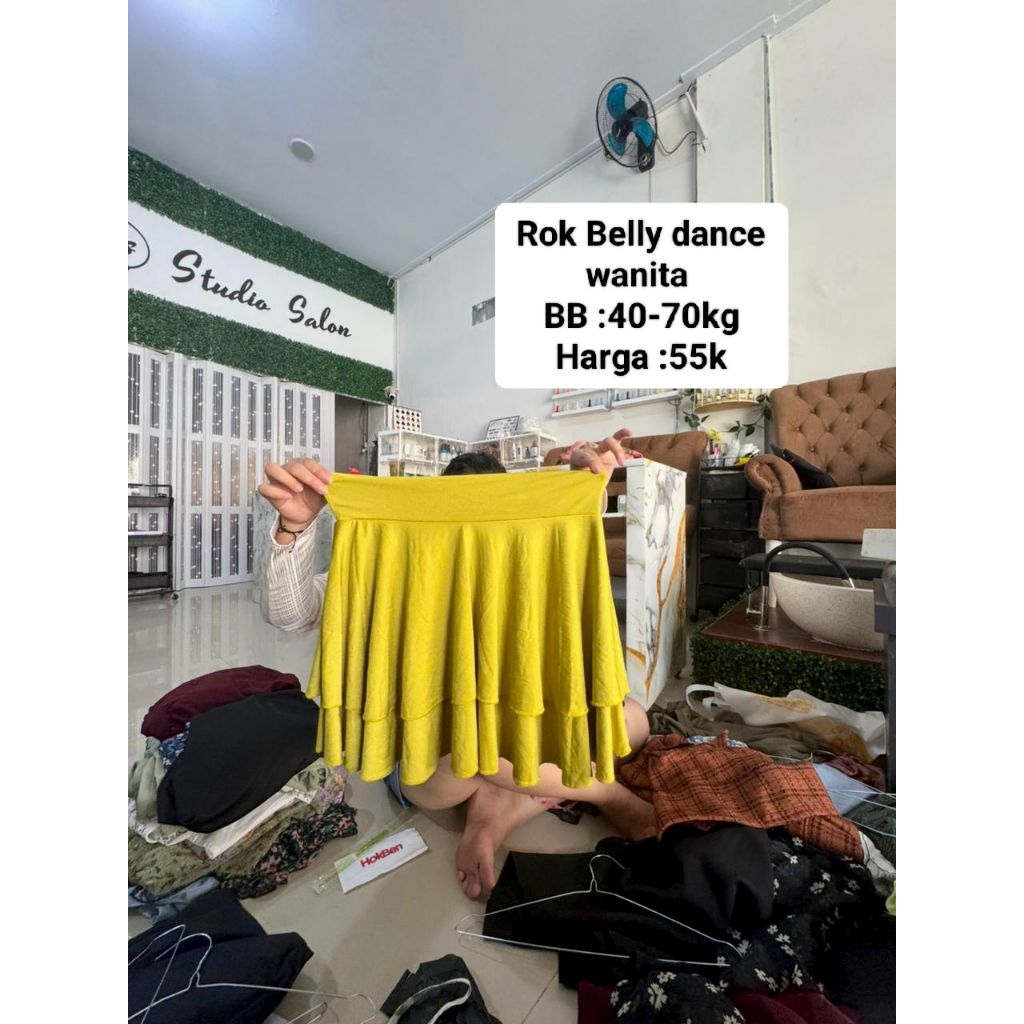 Rok Belly dance wanita
