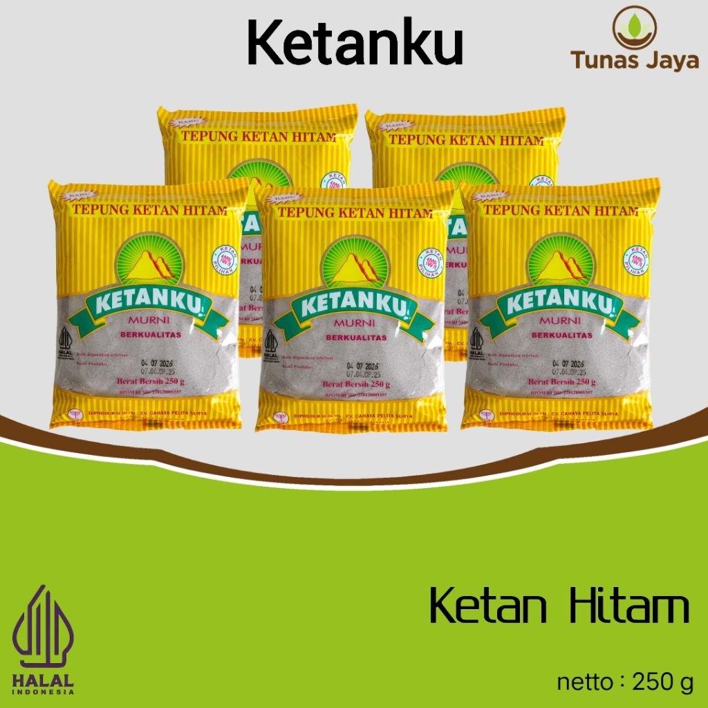 

Ketanku Tepung Ketan Hitam