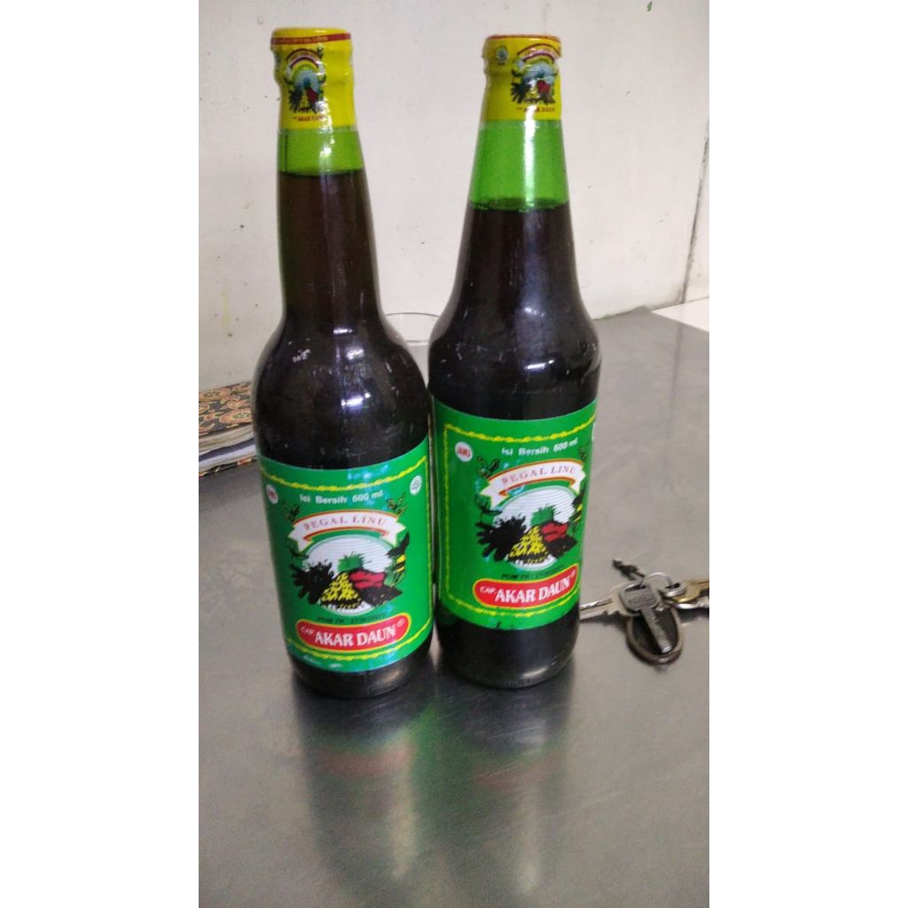 

**Jamu kesehatan akar daun pegel linu rasa manis & pahit