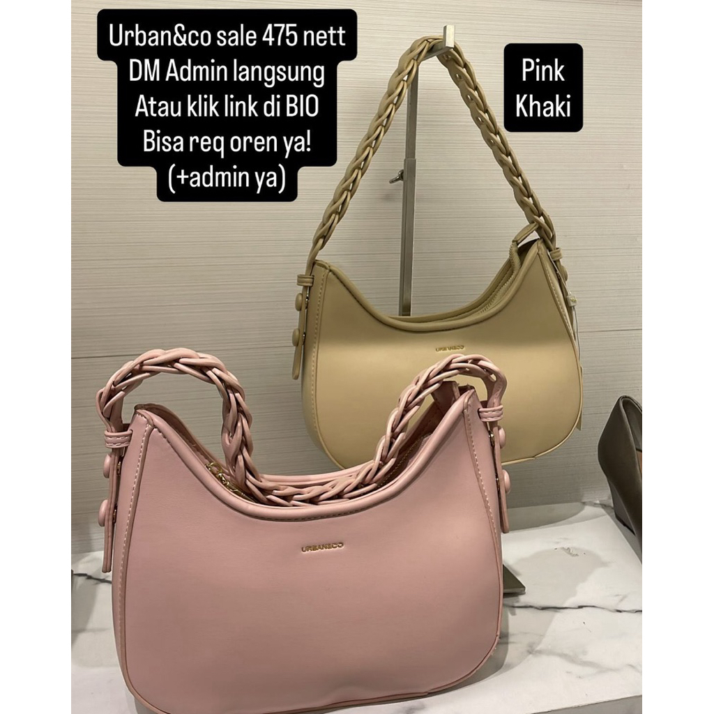 Promo sale Discount diskon Tas wanita urban&Co original