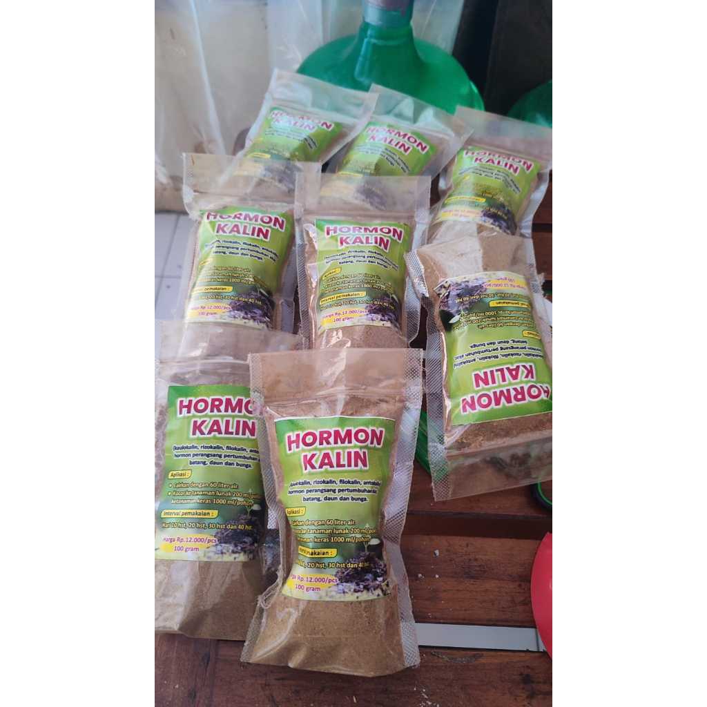 Perangsang Pertumbuhan Akar, Daun, Batang dan Bunga