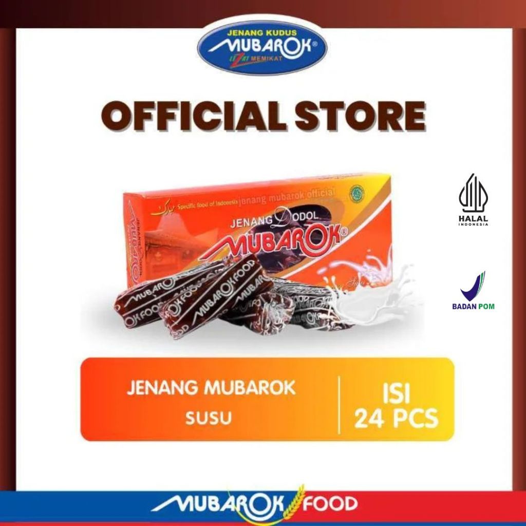 

Jenang Kudus Mubarok Original Susu