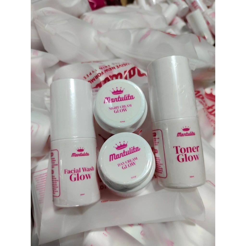 PAKET CREAM MANTULITA KEMASAN BARU