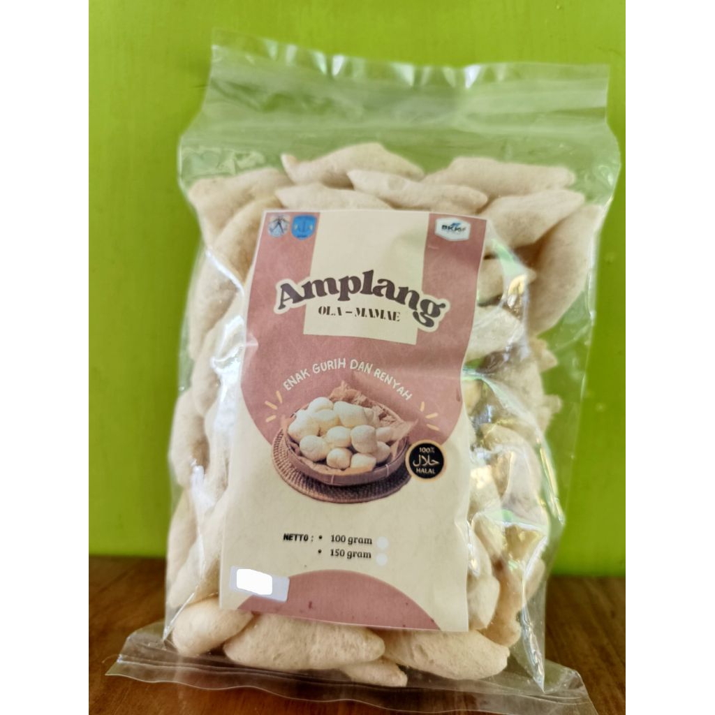 

Amplang Kerupuk Ikan Enak Renyah & Gurih