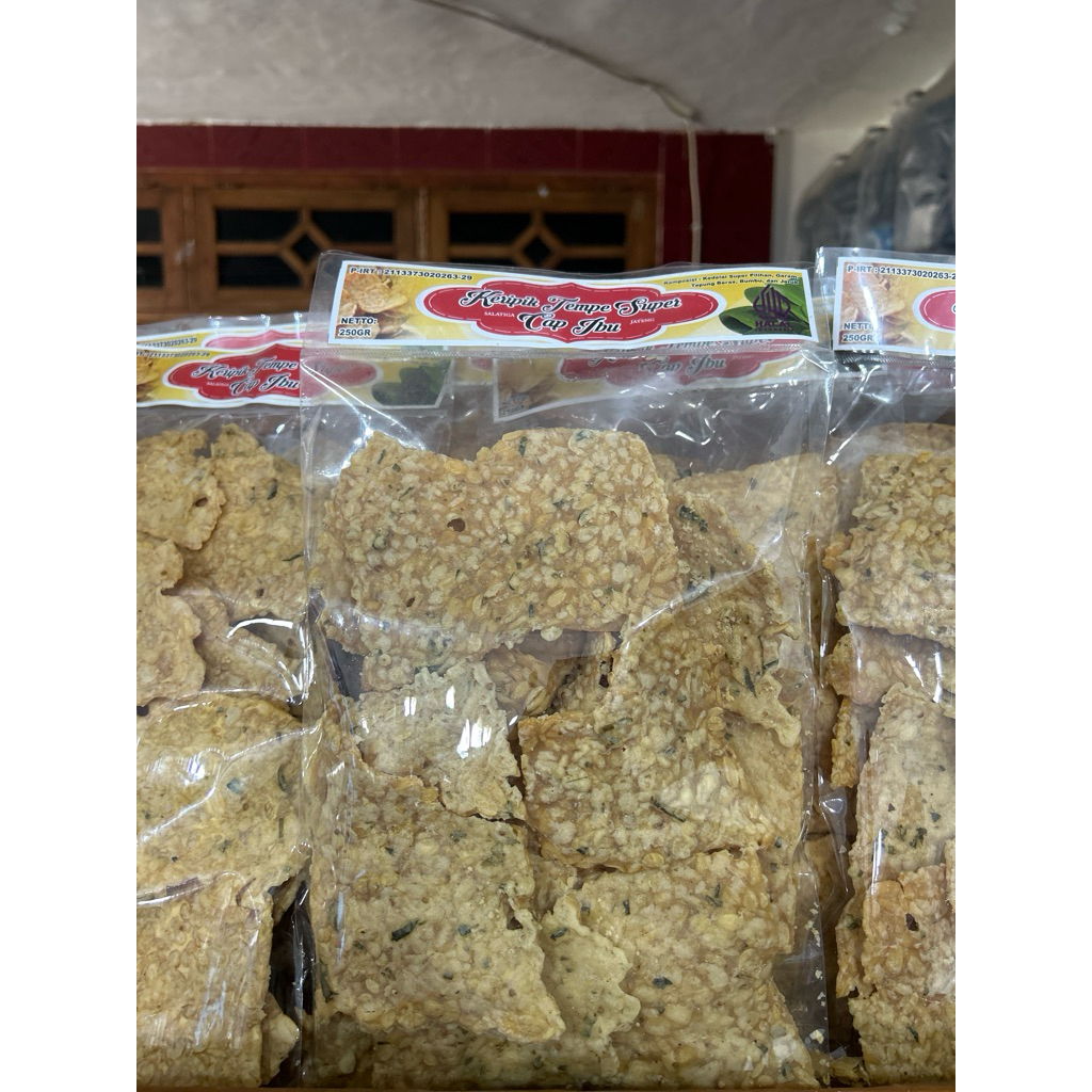 

Kripik Tempe