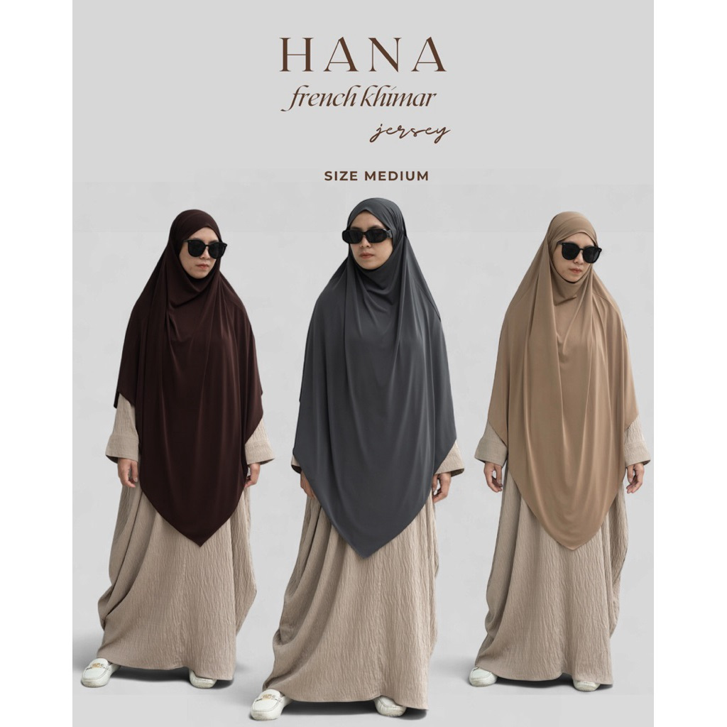 FRENCH KHIMAR HANA JERSEY