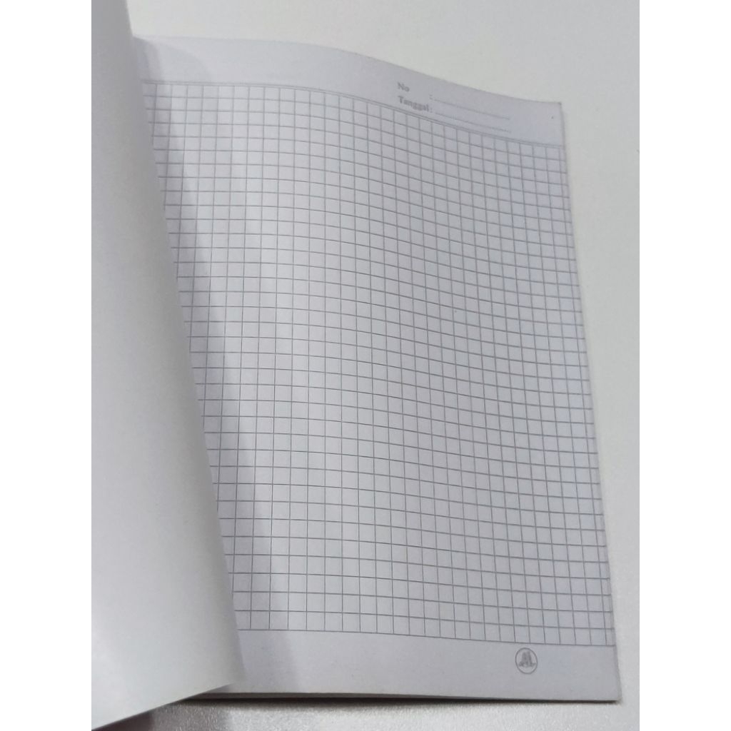 

Buku kotak kecil merk AA