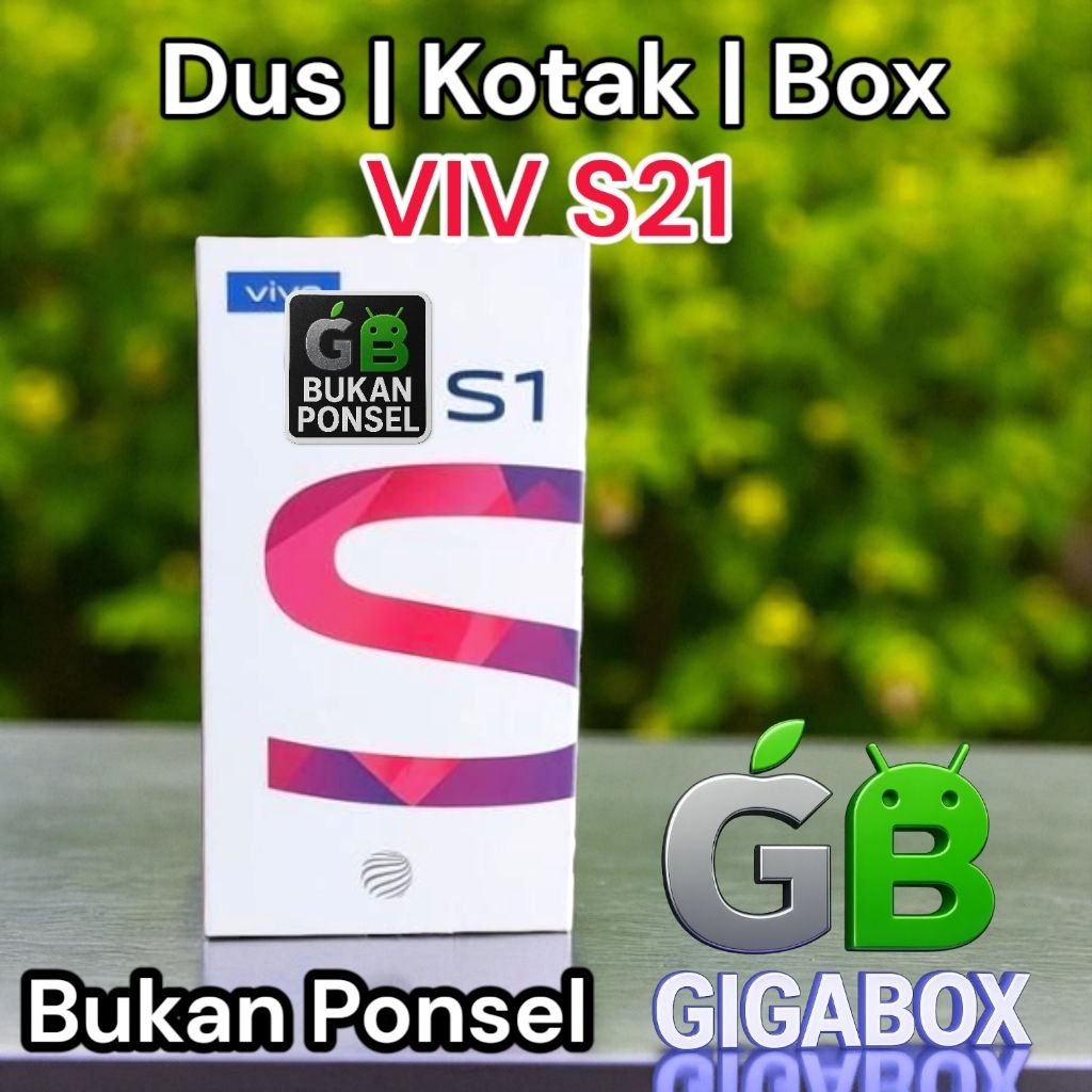 

Dus | Kardus | Box Kemasan VIV S21 – (Dus Only) untuk Pajangan Dekoratif