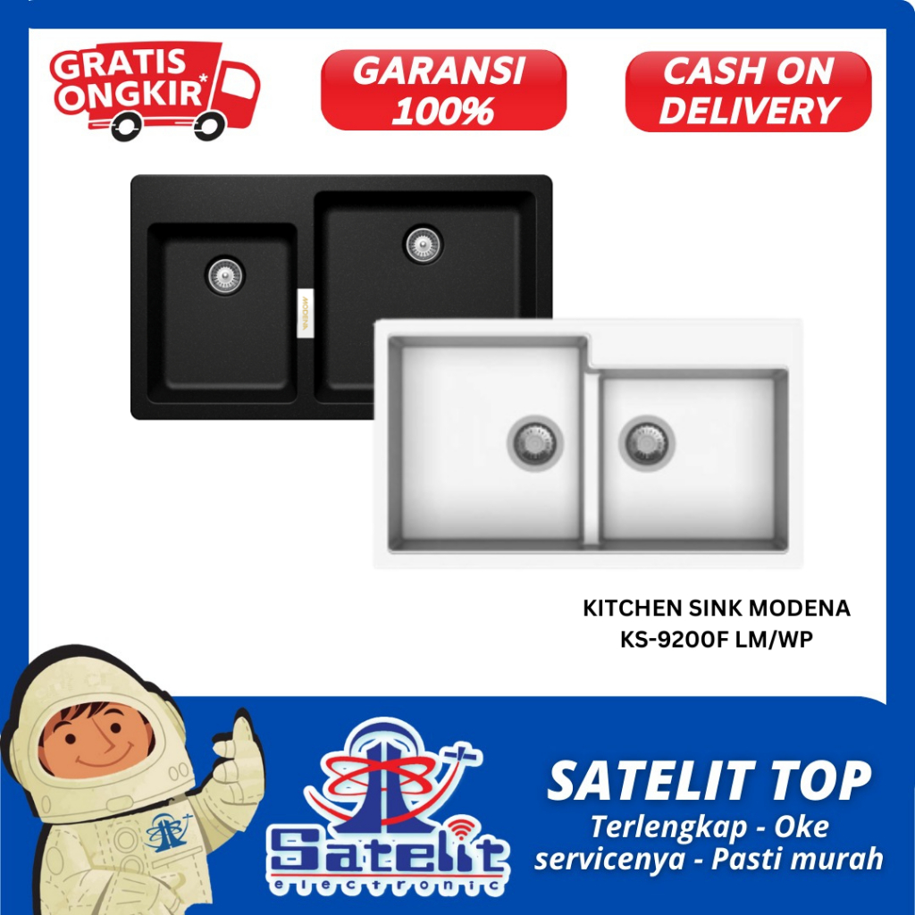 KITCHEN SINK MODENA KS-9200F LM/WP