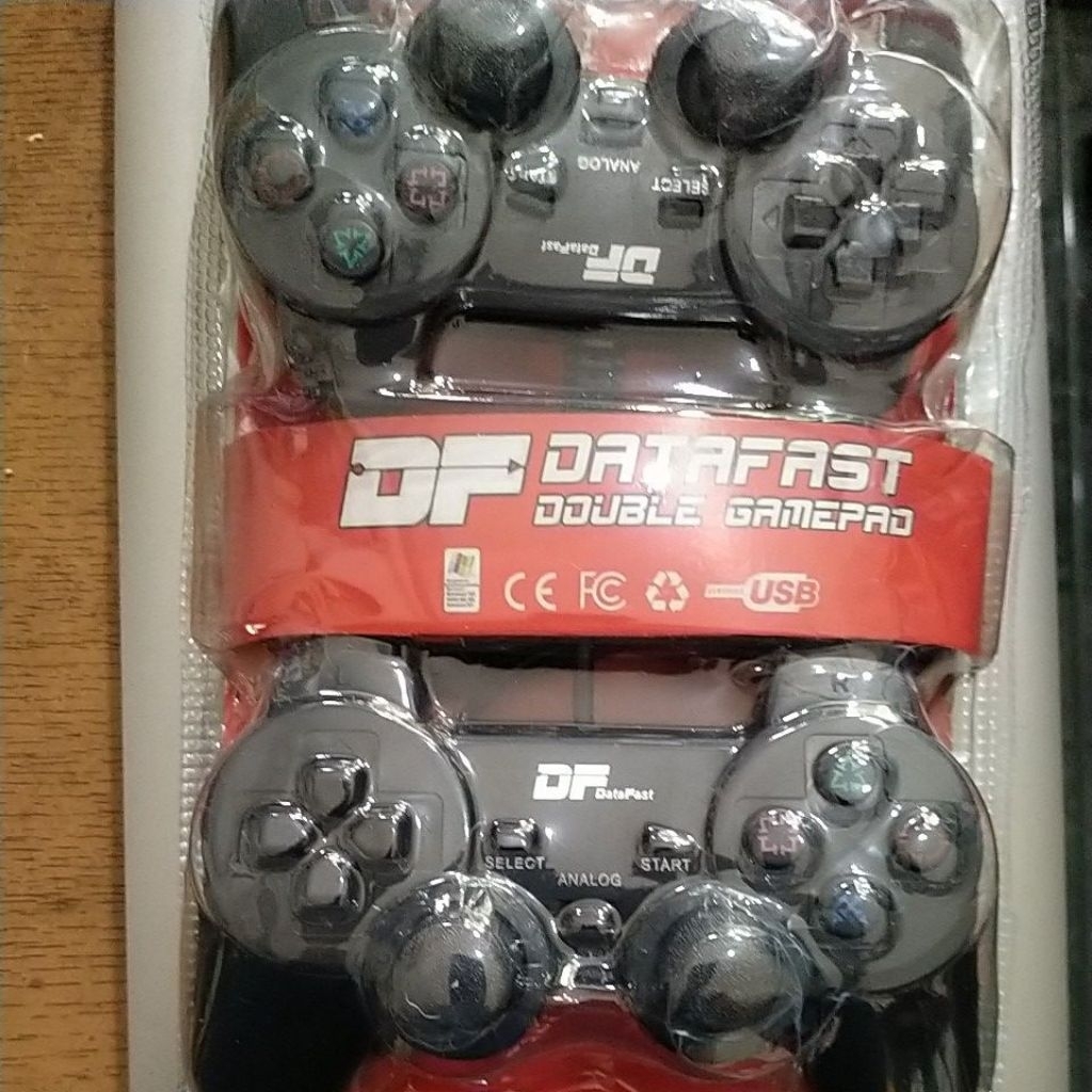 stik game PC atau laptop dual / dobel