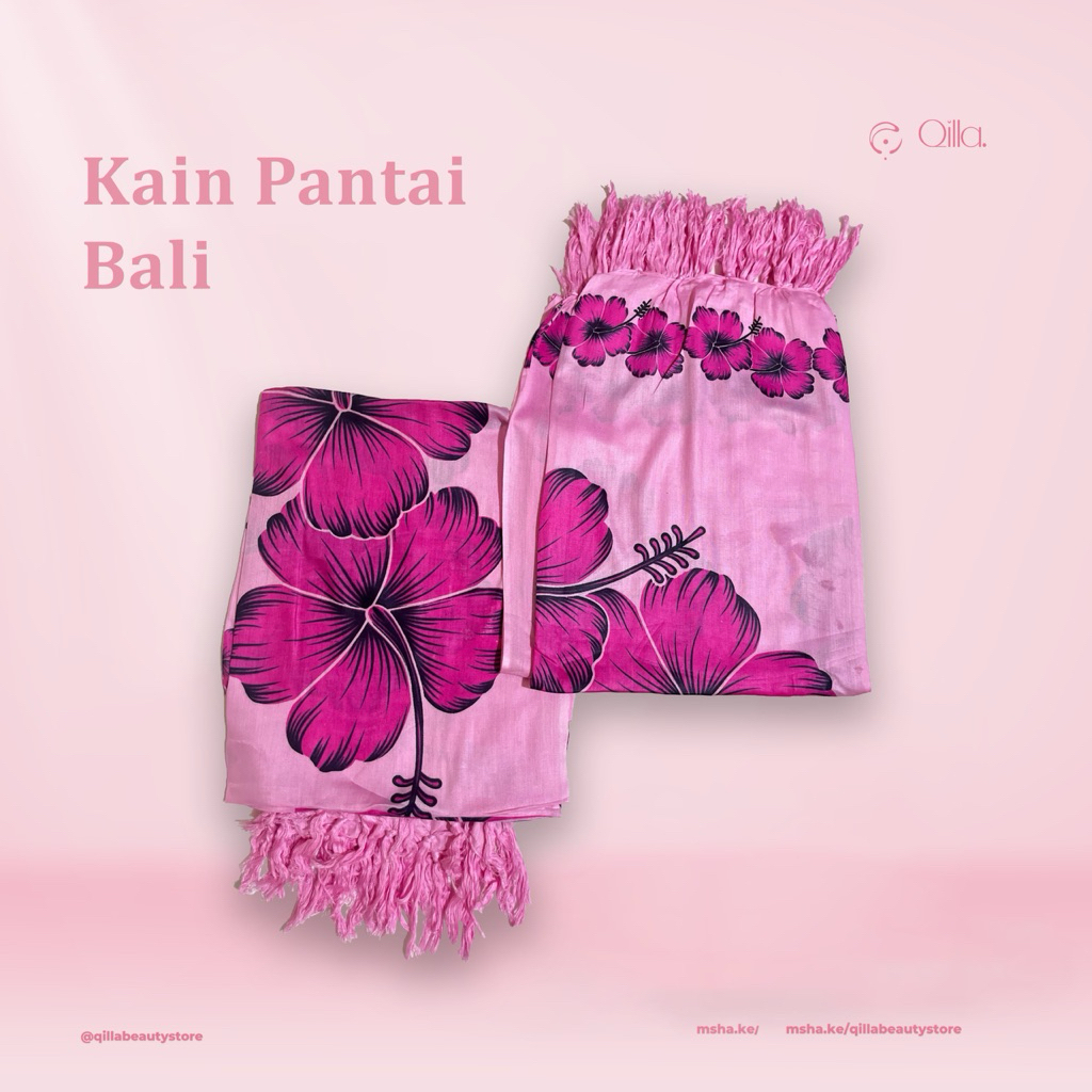 Kain Pantai Bali - Kamen Pantai Bali - Sarung Pantai Bali - Oleh-Oleh Bali Murah- Souvenir Bali Mura