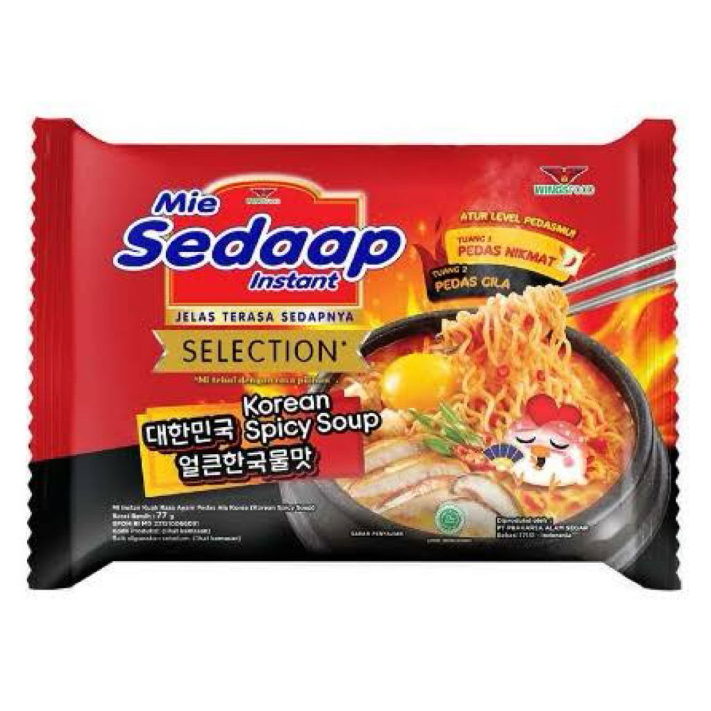 

Mie Sedaap Selection