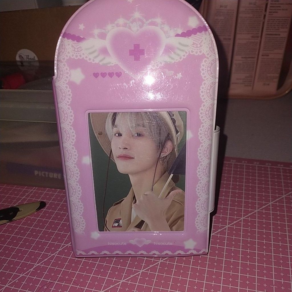 preloved Colbook, isi 20 slot bulak balik (muat sampai 40 pc) ,anti air. FREE PC OFFICIAL