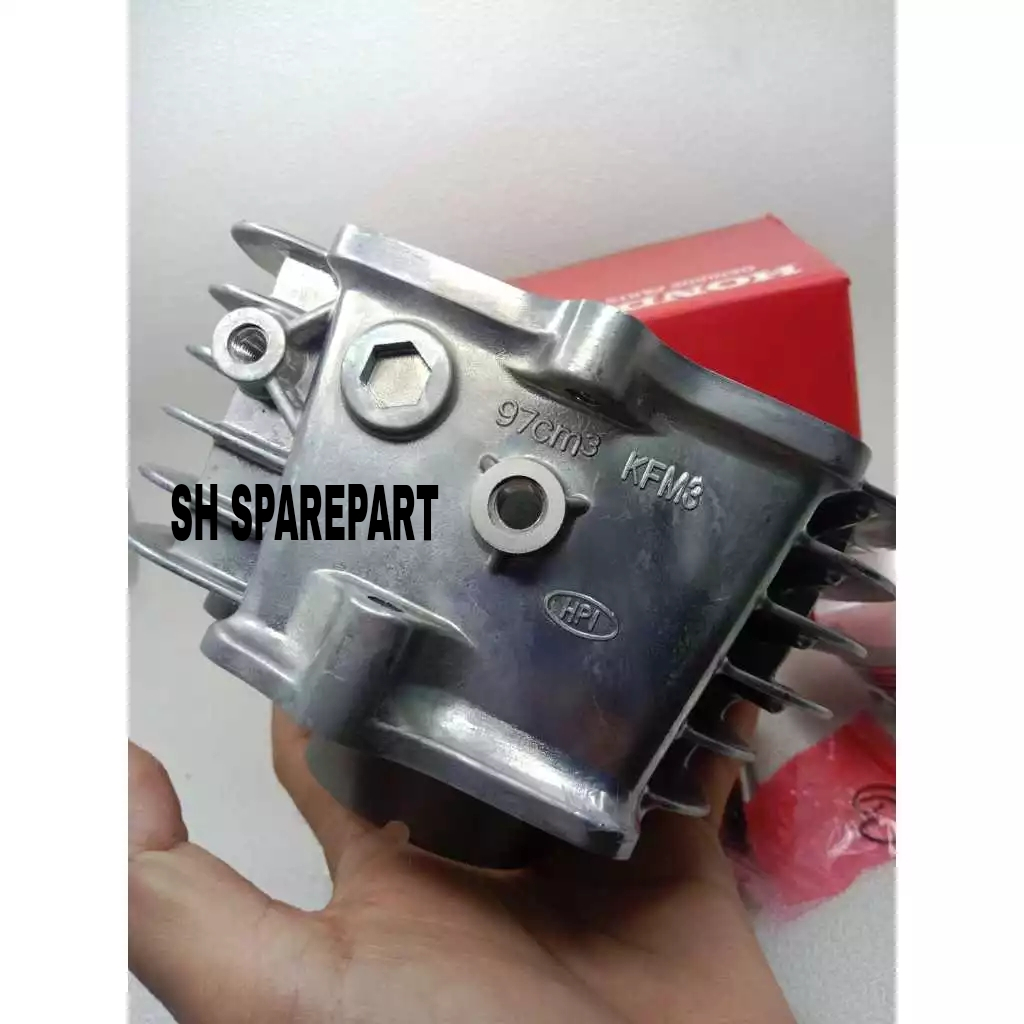 BLOK SEHER KOMPLIT SUPRA FIT NEW / LAMA LEGENDA REVO 110 FIT X ORIGINAL AHM KODE KFM