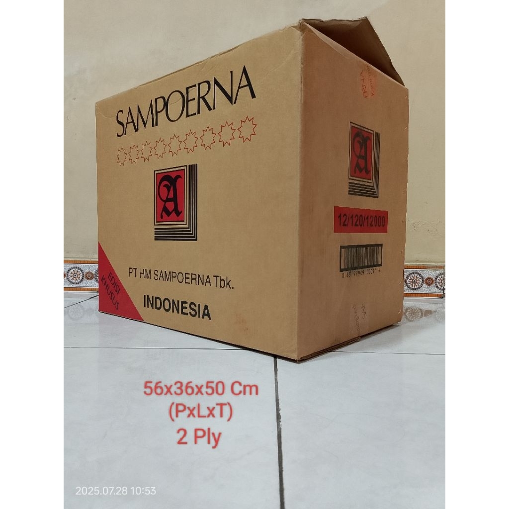 

Kardus besar kardus packing kardus jumbo kardus tebal