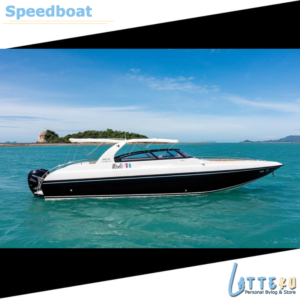 Perahu Speed Boat Fiber Kapal Speedboat Besar Penarik Banana Boat Kapal Rekreasi, Kapal Ambulance, P