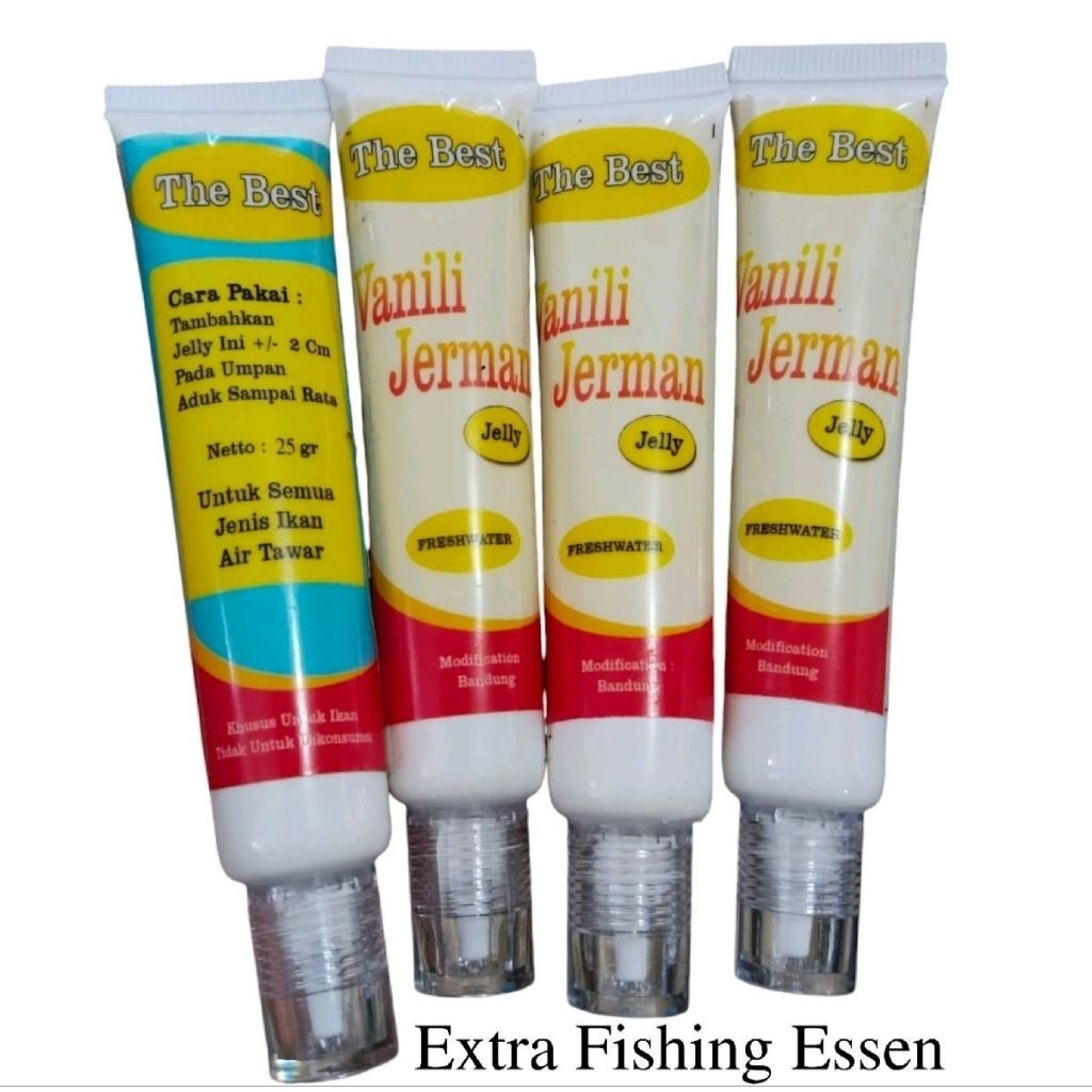 

Vanili Jerman Jelly 25gram Untuk Pengharum Umpan